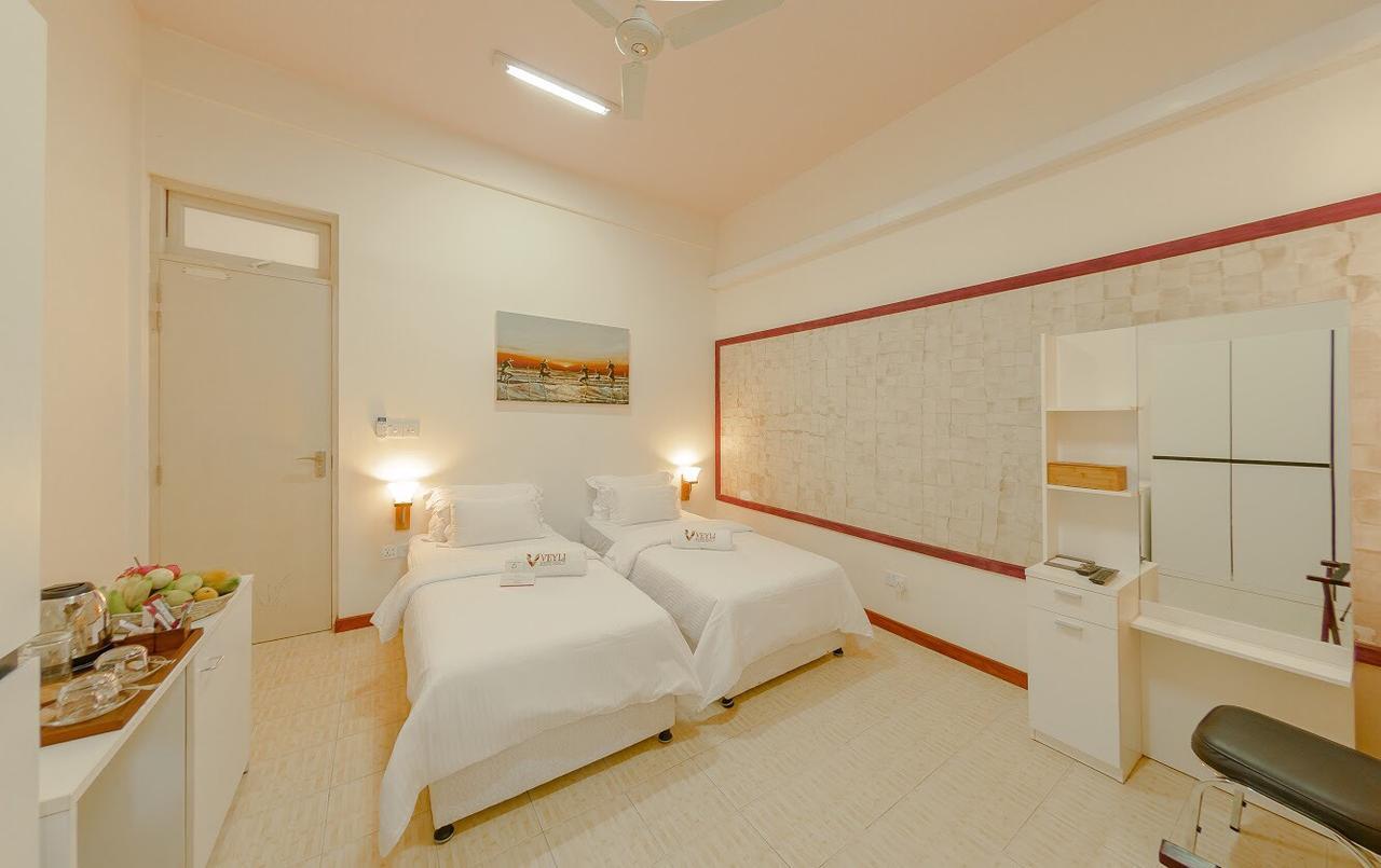 Veyli Residence Maldives, Fuvahmulah Addu City Exterior foto